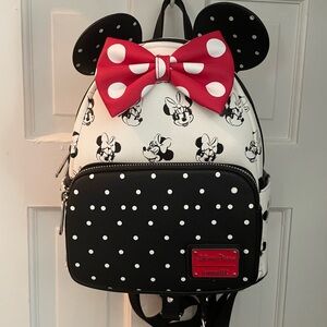 Loungefly Disney Parks NWT Minnie Mouse